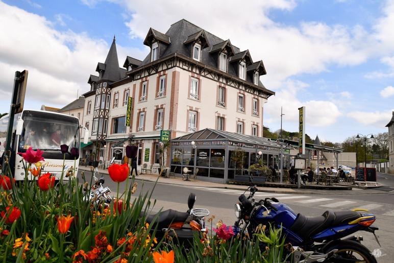 Hotel De Normandie Arromanches-les-Bains Exterior photo