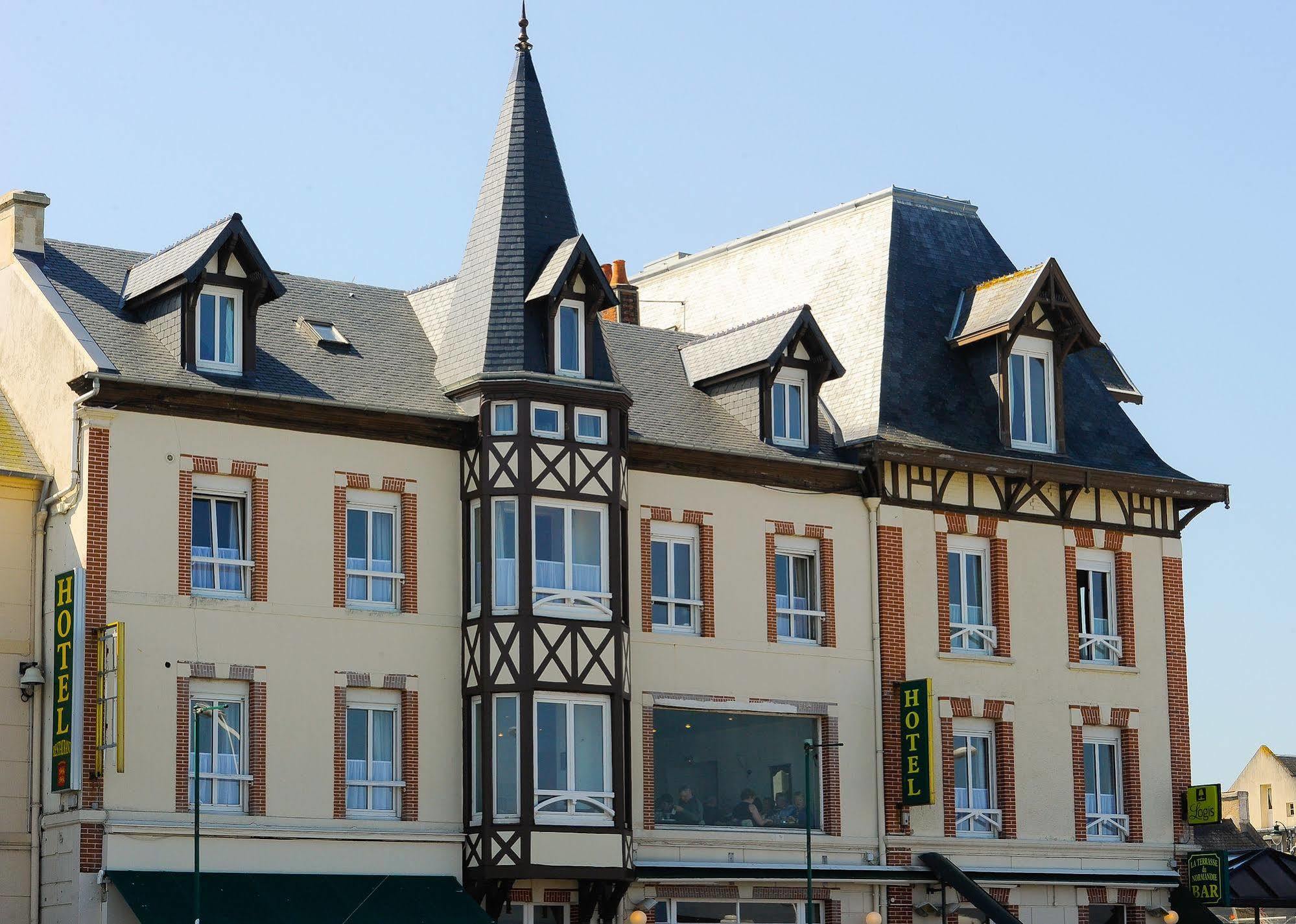 Hotel De Normandie Arromanches-les-Bains Exterior photo